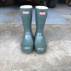 Hunter rain boots